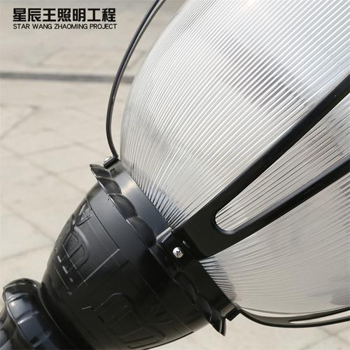 市政款庭院灯间距设计与工程定制要点解析